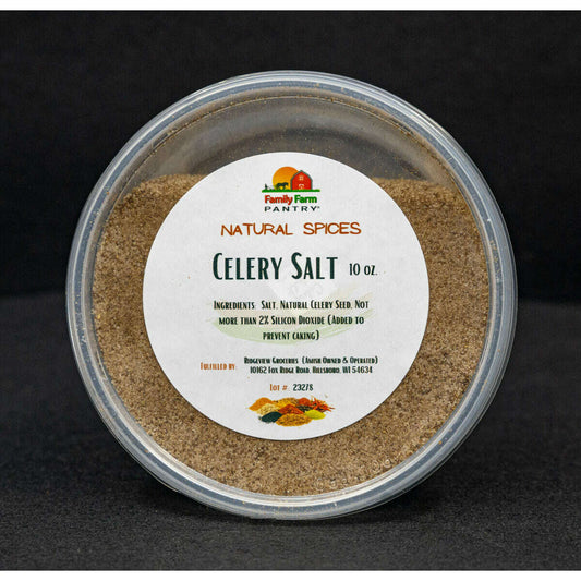 Market on Blackhawk:  Celery Salt - All Natural   |   Family Farm Pantry (Ridgeview)