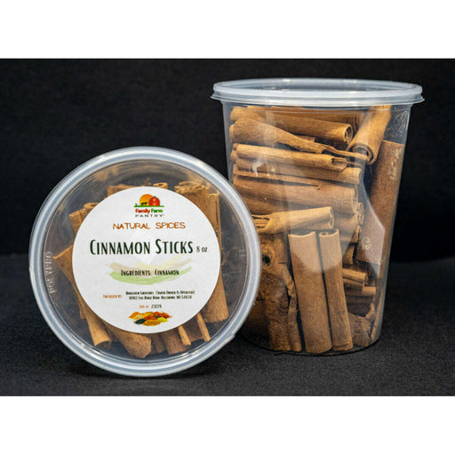 Market on Blackhawk:  Cinnamon Sticks (8 oz.) - All Natural - 8 oz  |   Family Farm Pantry (Ridgeview)