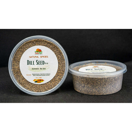 Market on Blackhawk:  Dill Seed - All Natural - 6 oz.  |   Family Farm Pantry (Ridgeview)