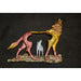 Market on Blackhawk:  Howling Wolf Resin Cell Phone Holder   |   Mystic Creations