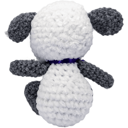 Market on Blackhawk:  Baby Sheep Stuffed Animal Hand-Crocheted   |   Pretty Cute Creations by Pat