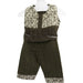 Market on Blackhawk:  Doll Outfit - Brown Short Set   |   O Baby Creations & Kathys Simply Cakes
