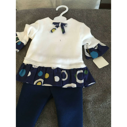 Market on Blackhawk:  Doll Outfit -Navy and White Top and Pants - Default Title  |   O Baby Creations & Kathys Simply Cakes