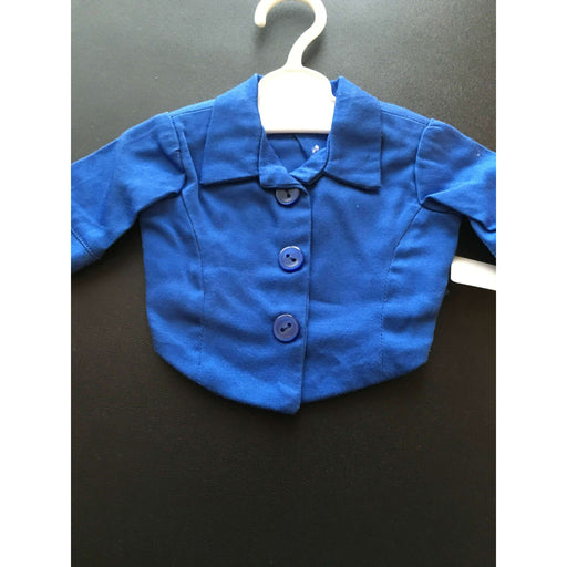 Market on Blackhawk:  Doll Shirt - Blue - Default Title  |   O Baby Creations & Kathys Simply Cakes