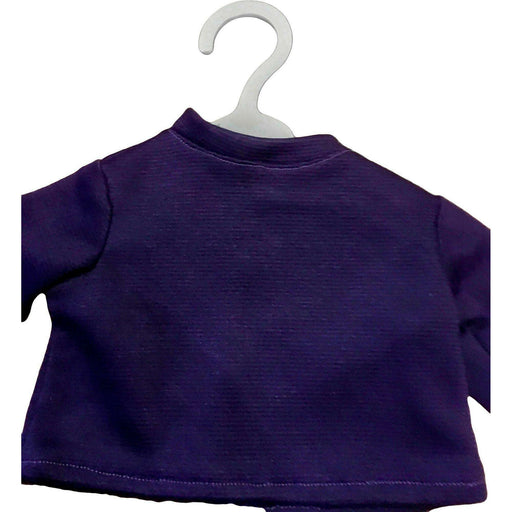Market on Blackhawk:  Doll Top - Purple Long Sleeve Top for 18" Dolls - Default Title  |   O Baby Creations & Kathys Simply Cakes