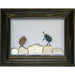 Market on Blackhawk:  Two Birds - Lake Michigan Glass, Wood, & Stone Art - Default Title  |   Mamies Cottage