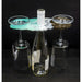 Market on Blackhawk:  Suspended Wine Glass Holders   |   Mystic Creations