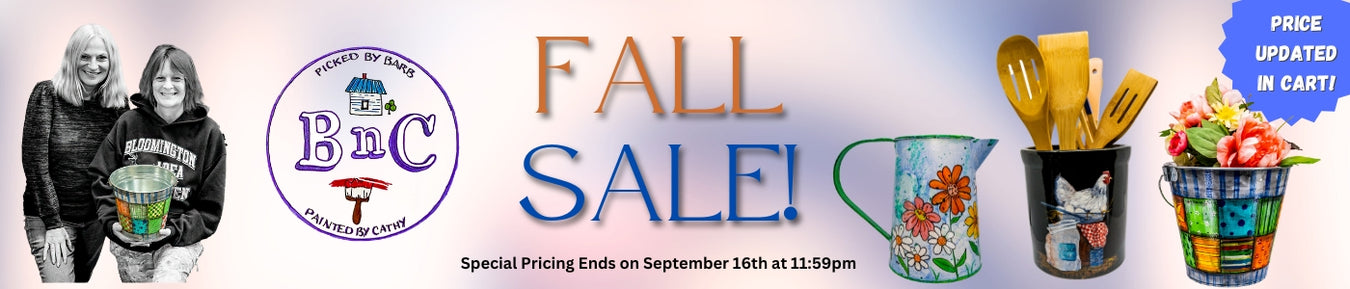 BnC's Fall Sale