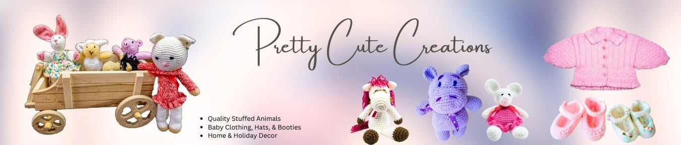 All Items from Pretty Cute Creations by Pat & Judi