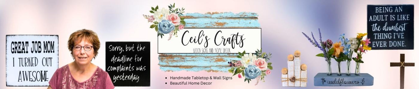 All Products from Ceils Craft's - Market on Blackhawk