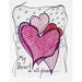 Market on Blackhawk:  Valentine's Day Zendoodle Cards with Envelope - My Heart is always yours  |   Things That Garnish