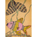 Market on Blackhawk:  Pink Fish - Zendoodle Greeting Card with Envelope - Pink Fish  |   Things That Garnish