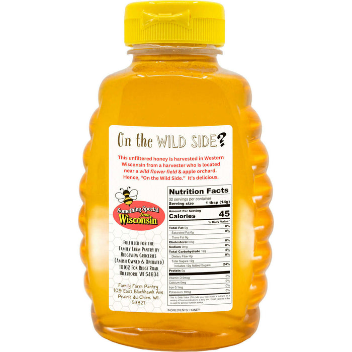Market on Blackhawk:  All-Natural Wisconsin Honey   |   Family Farm Pantry (Ridgeview)
