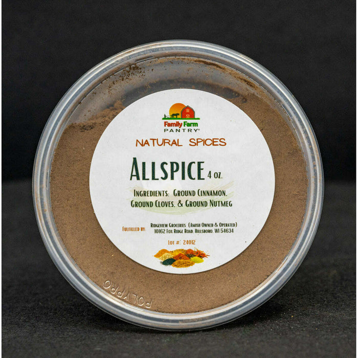 Market on Blackhawk:  Allspice - All Natural   |   Family Farm Pantry (Ridgeview)