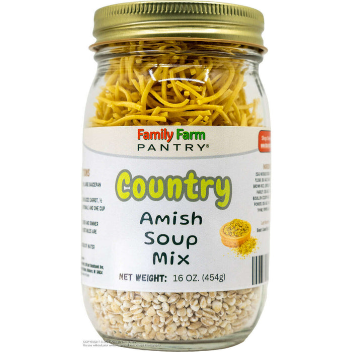 Market on Blackhawk:  Amish Soup Mixes - All-Natural - Country Soup Mix  |   Bontragers Kitchen