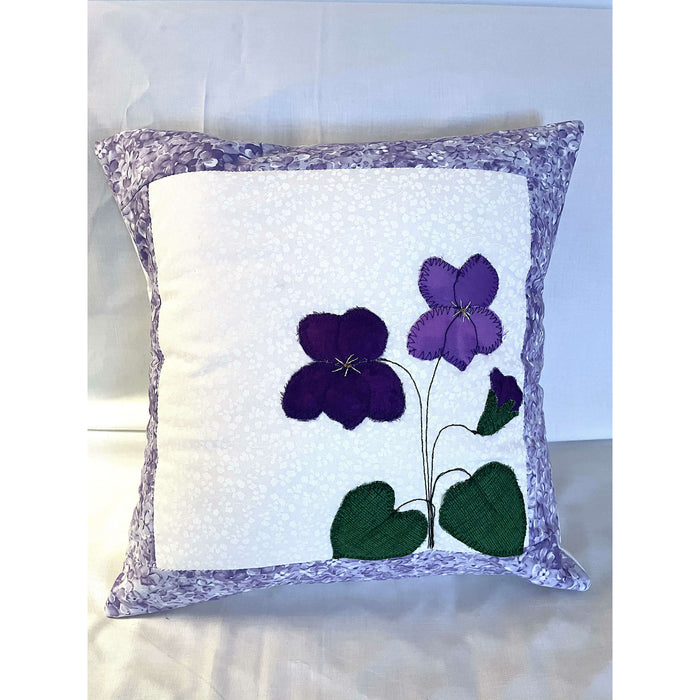 Market on Blackhawk:  Birth Flower Pillow   |   LA MAISON RAVOUX