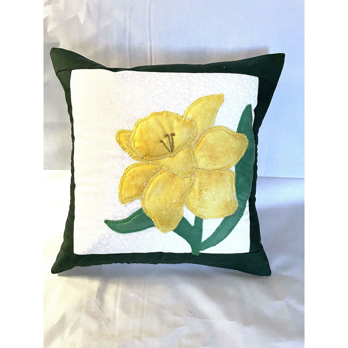 Market on Blackhawk:  Birth Flower Pillow   |   LA MAISON RAVOUX