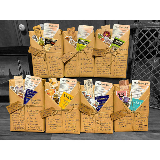 Market on Blackhawk:  Blind Date with a Book   |   Ceils Crafts