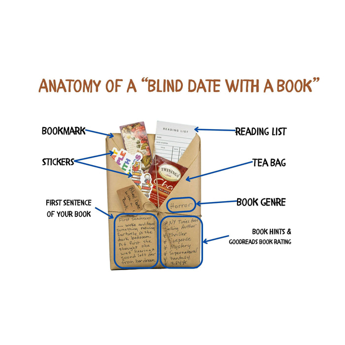 Market on Blackhawk:  Blind Date with a Book   |   Ceils Crafts