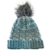 Market on Blackhawk:  Blue & Grey Hat with Pom-Pon - Default Title  |   Sewperb Chaos