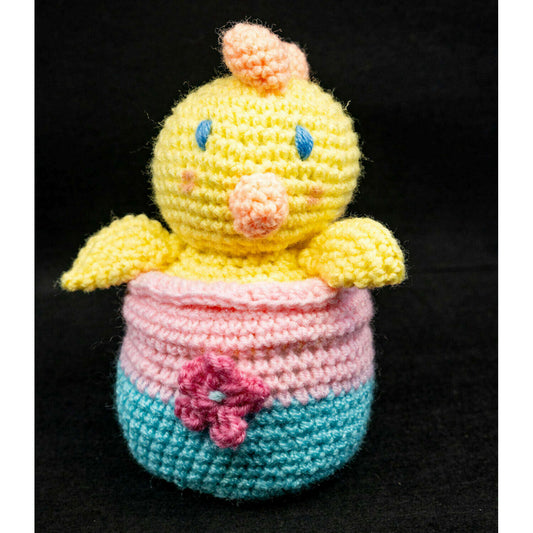 Market on Blackhawk:  Chick in Flower Pot - Default Title  |   Pretty Cute Creations by Judi