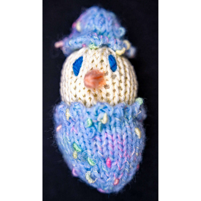 Market on Blackhawk:  Chicks in Shells - Blue Multicolor  |   Pretty Cute Creations by Judi