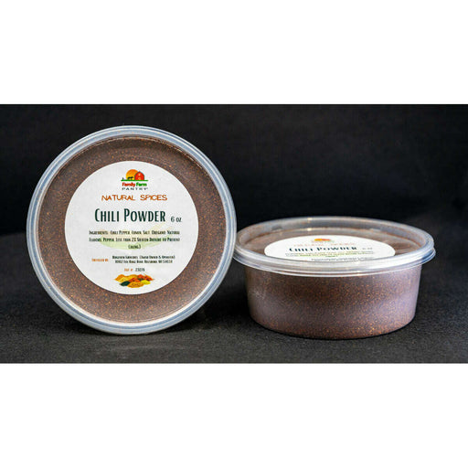 Market on Blackhawk:  Chili Powder - All Natural - 6 oz  |   Family Farm Pantry (Ridgeview)