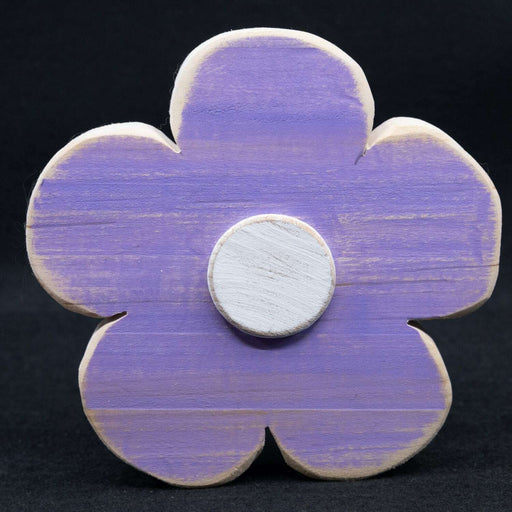 Market on Blackhawk:  Chunky flower - Purple   |   Ceils Crafts