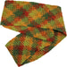 Market on Blackhawk:  Crocheted Scarves - Autumn Plaid Infinity Scarf (76" round, 7.5" wide)  |   Sewperb Chaos
