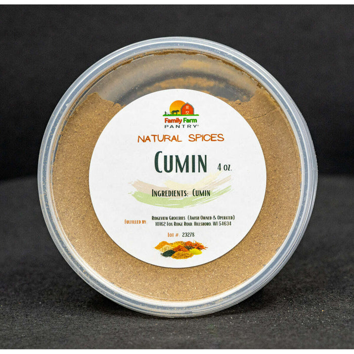 Market on Blackhawk:  Cumin Spice (4 oz.) - All Natural   |   Family Farm Pantry (Ridgeview)