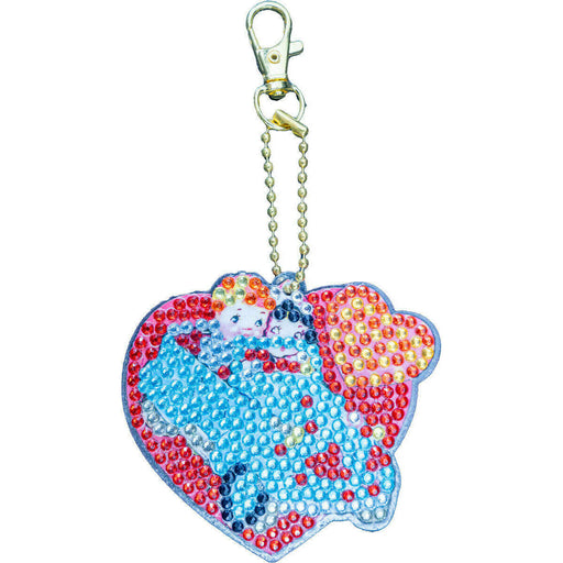 Market on Blackhawk:  Diamond Painting Sun Catchers - Car Heart (2.75" x 0.38" x 5" - fully hanging, 0.5 oz.)  |   Julie Balog