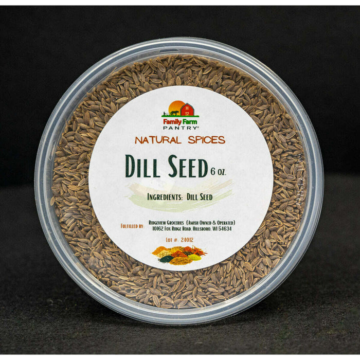 Market on Blackhawk:  Dill Seed - All Natural   |   Family Farm Pantry (Ridgeview)
