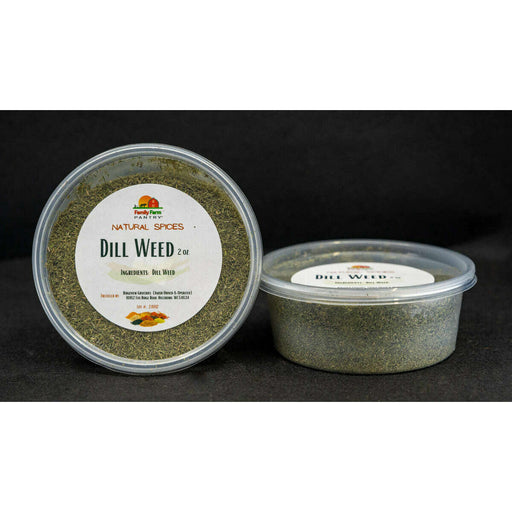 Market on Blackhawk:  Dill Weed- All Natural - 2 oz  |   Family Farm Pantry (Ridgeview)