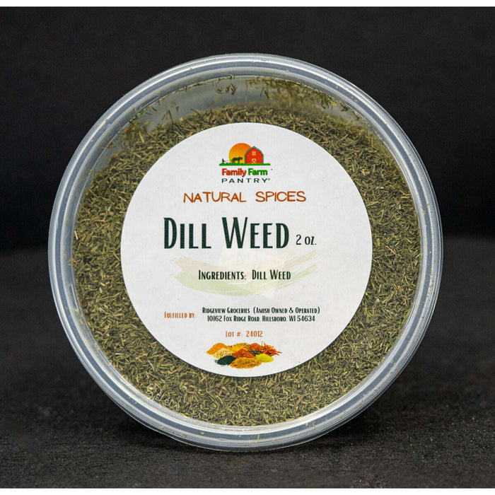 Market on Blackhawk:  Dill Weed- All Natural   |   Family Farm Pantry (Ridgeview)