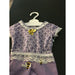 Market on Blackhawk:  Doll Shorts and Top Lavender with Bees   |   O Baby Creations & Kathys Simply Cakes