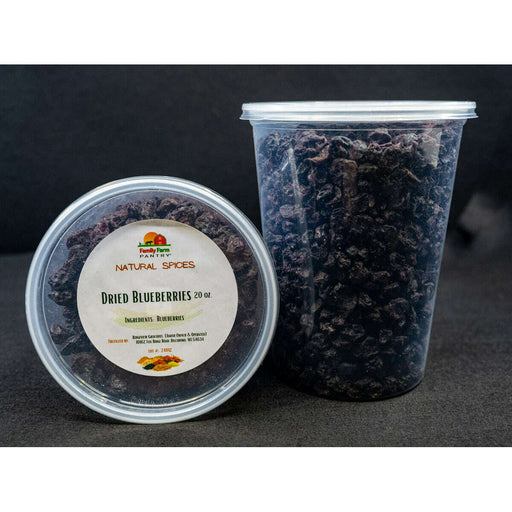 Market on Blackhawk:  Dried Fruit - Natural - Blueberries  (20 oz.)  |   Market on Blackhawk