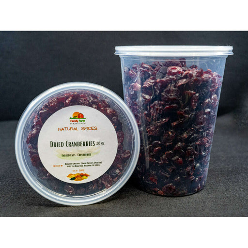 Market on Blackhawk:  Dried Fruit - Natural - Cranberries  (20 oz.)  |   Market on Blackhawk