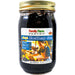 Market on Blackhawk:  Amish Fruit Jams (Bontrager) - Amish Blackberry Jam  (16 oz. jar)  |   Family Farm Pantry (Bontreger)