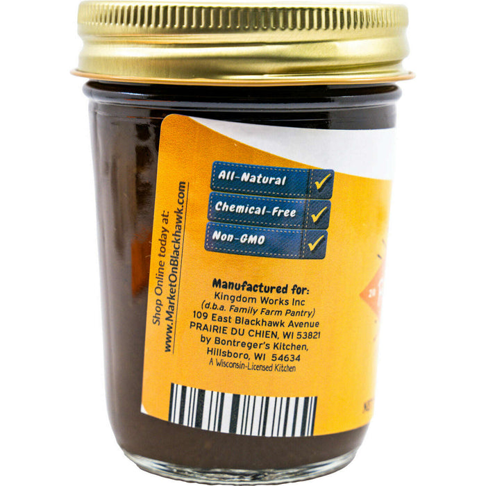 Market on Blackhawk:  Fruit Butters - All-Natural Amish-made   |   Family Farm Pantry