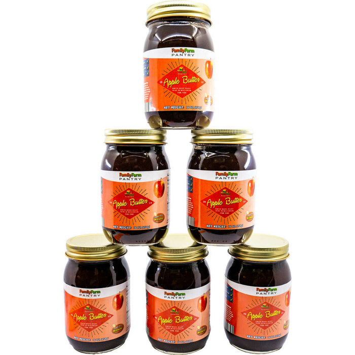 Market on Blackhawk:  Fruit Butters - All-Natural Amish-made   |   Family Farm Pantry
