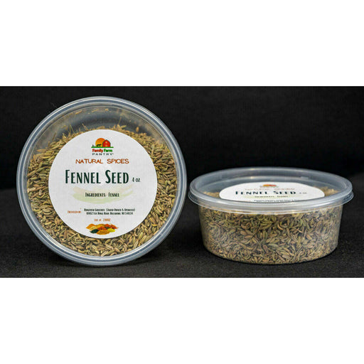 Market on Blackhawk:  Fennel Seed - All Natural - 4 oz  |   Family Farm Pantry (Ridgeview)