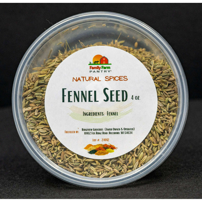 Market on Blackhawk:  Fennel Seed - All Natural   |   Family Farm Pantry (Ridgeview)