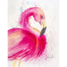 Market on Blackhawk:  Flamingo Watercolor Print with a 10" x 14" Black Frame   |   Natalie Campbell