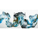 Market on Blackhawk:  FLUID ART: 3 Piece Turquoise Skull Set   |   Things That Garnish