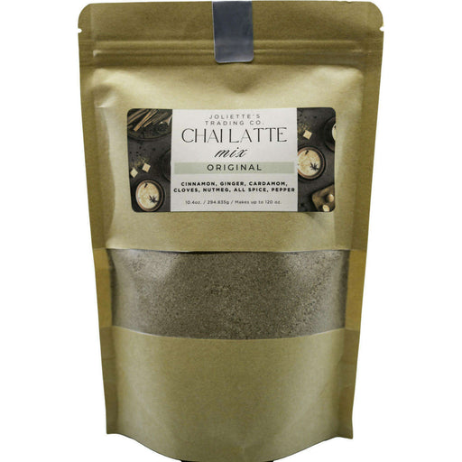 Market on Blackhawk:  Chai Latte Mix - 10.4 oz. Bag - Vanilla  |   Joliettes Trading Company