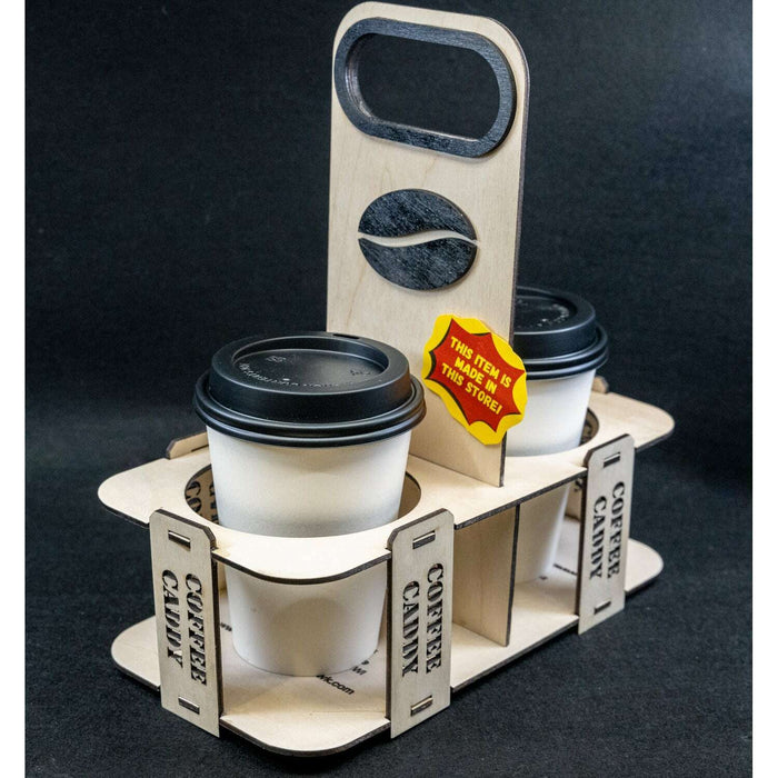Market on Blackhawk:  Laser-Cut Coffee Caddies   |   Woodworking Creations
