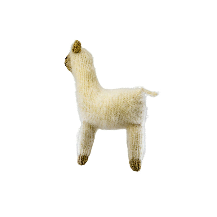 Market on Blackhawk:  Llama Stuffed Animal (Hand-Knitted)   |   Pretty Cute Creations by Judi