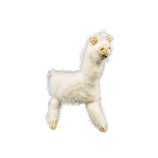 Market on Blackhawk:  Llama Stuffed Animal (Hand-Knitted) - Default Title  |   Pretty Cute Creations by Judi