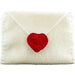 Market on Blackhawk:  Love Gift Card Envelopes - White with Red Heart  |   LA MAISON RAVOUX
