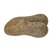 Market on Blackhawk:  Alpaca Shoe Insoles - Medium  (10.5" x 0.75" x 4.5",  1.9 oz. - stacked together)  |   Blufftop Farm